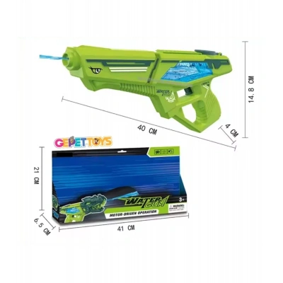 2303 Elektrikli Su Tabancası -Gepettoys (Sadece pembe rengi kalmıştır)