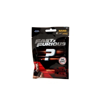 253201008 Fast Furious Blind Nano Figür Sürpriz Paket