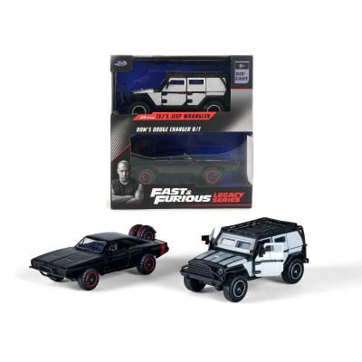 253202014 Jada Fast Furious Legacy Series İkili Paket 1:32 W2