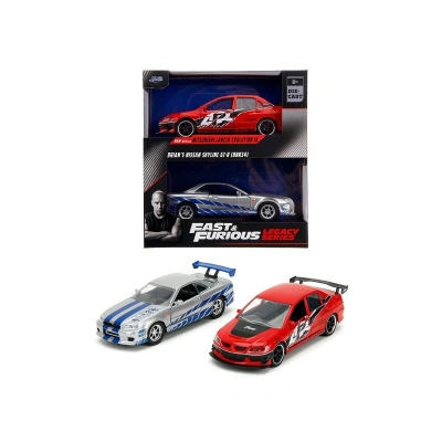 253202019 Fast Furious Twin Pack  1:32