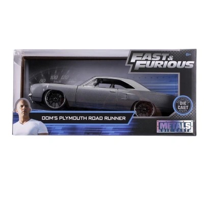 253203054 Hızlı ve Öfkeli 1970 Plymouth 1:24 - Simba