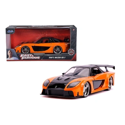 253203058 Fast Furious Mazda RX-7 1:24