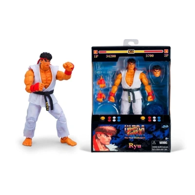 25325025 Street Fighter II Ryu Figür