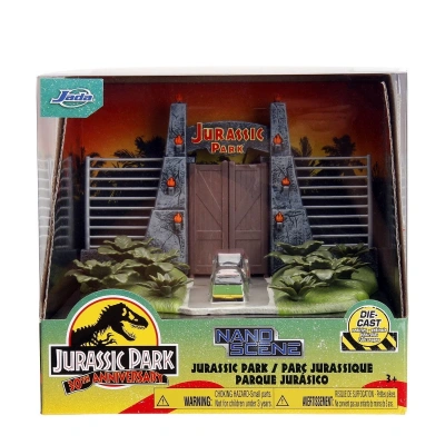 253252028 Jada Jurassic World Nano Scene