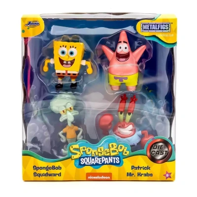 253252042 Jada Sünger Bob 4lü Figür