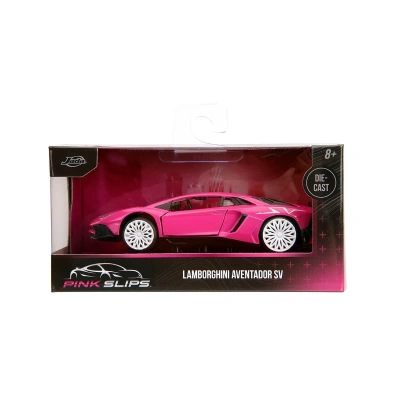 253292000 Lamborghini Aventador SV Pink Slips