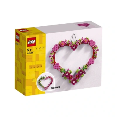 40638 Lego icons - Kalp Süs 254 parça +9 yaş
