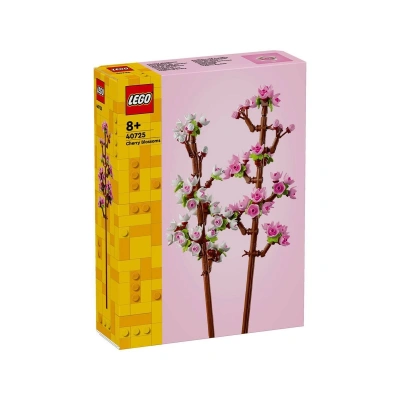 40725 LEGO® iconic Botanical Collection Kiraz Çiçekleri 430 parça +8 yaş