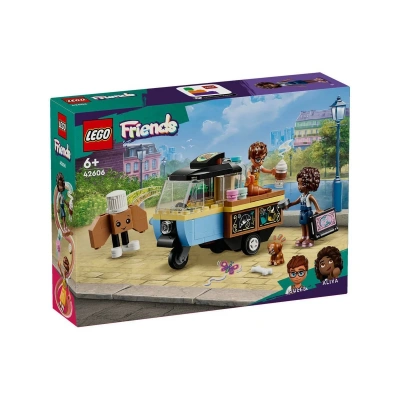 42606 Lego Friends Mobil Pastane Aracı 125 parça +6 yaş