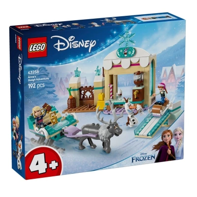 43256 Lego Disney Prensesi Anna Kızak Macerası 192 parça +4 yaş