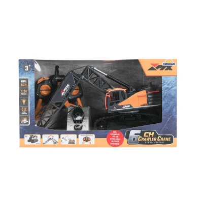 5086 SUN-İş Makinesi Paletli Vinç   1:24 Buldozer