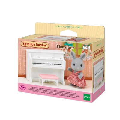 5147 Sylvanian Families Piyano Seti  (figürler dahil değildir) +3 yaş
