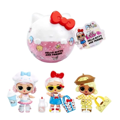 523857-523840 L.O.L. Tots Hello Kitty