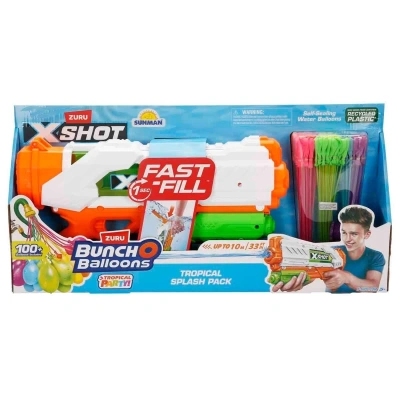 56568 SUN-ZUR-X-SHOT WATER BALON ATAN  SU TABANCASI BUNCH O BALLOONS-X-SHOT