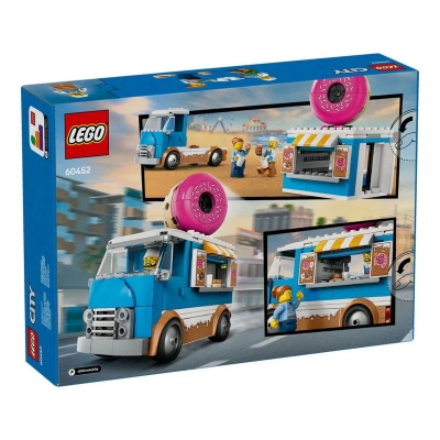 60452 Lego City Donut Kamyonu 196 parça +5 yaş