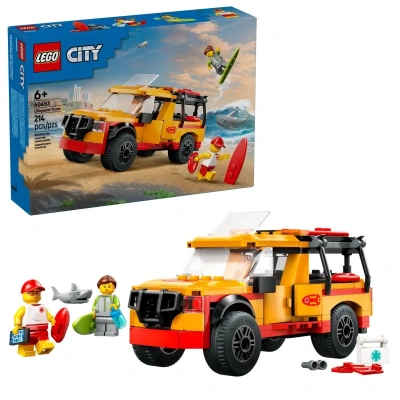 60453 Lego City Cankurtaran Aracı 214 parça +6 yaş