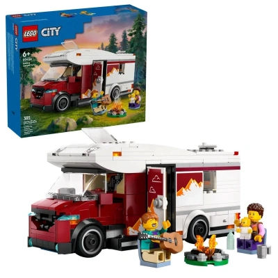 60454 Lego City Tatil Karavanı 385 parça +6 yaş