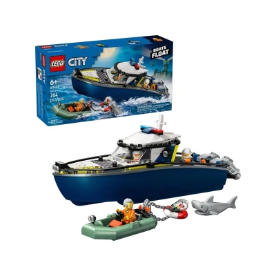 60456 Lego City Polis Teknesi Takibi 264 parça +6 yaş