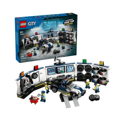 60457 Lego City Özel Polis Arabası Garajı 489 parça +6 yaş