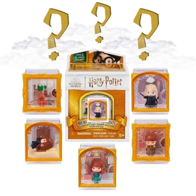 68750 Harry Potter 2. Yıl Micro Magical Moments Sürpriz Figür Paketi