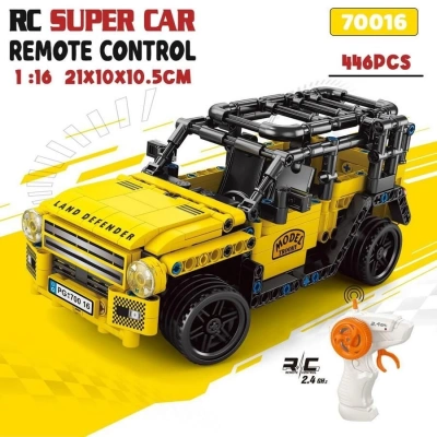 70016A 446 PCS YAPI SETİ UK DEFENDER