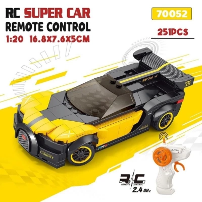 70052 251 PCS YAPI SETİ UK BUGATTİ