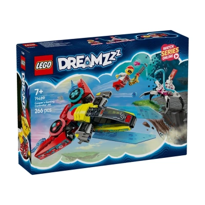 71489 Lego DREAMZzz Cooperın Oyun Kumandası Jeti 266 parça +7 yaş