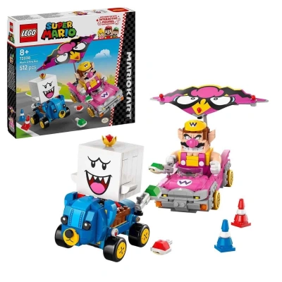72038 Lego Super Mario - Wario ve King Boo 512 parça +8 yaş