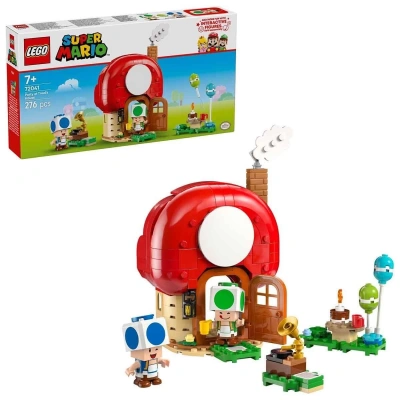 72041 Lego Super Mario - Toadun Evinde Parti 276 parça +7 yaş
