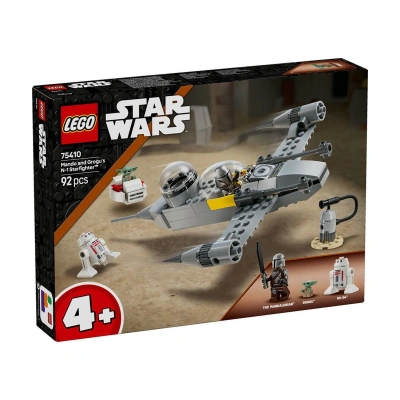 75410 Lego Star Wars - Mando ve Grogunun N-1 Starfighterı 92 Parça +4 Yaş