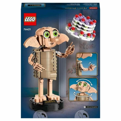76421 LEGO® Harry Potter™ Ev Cini Dobby™ 403 parça +8 yaş