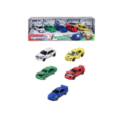 8504105000 JDM Legends Anime 5 Pieces Giftpack