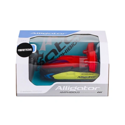 D4-S10 Kumandalı Suda ve Karada Giden Bot Alligator