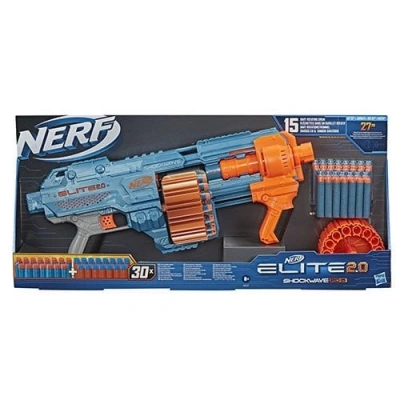 E9527 Nerf Elite 2.0 Shockwave RD-15 +8 yaş