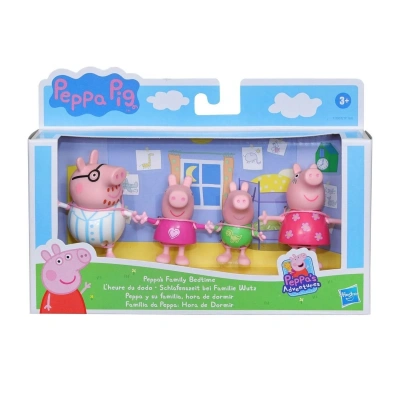 F2171 Peppa Pig ve Ailesi 4lü Figür Seti +3 yaş