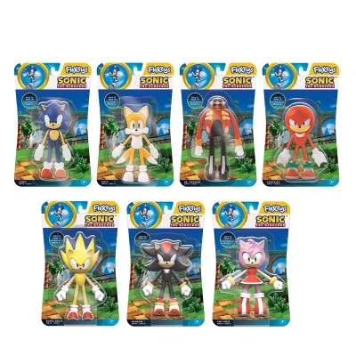FLE03000 Flexfigs Figür Sonic