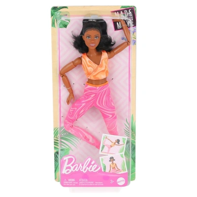 FTG80 Barbie - Sarışın Sonsuz Hareket Bebeği