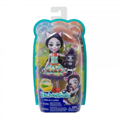 GJX40 Enchantimals Ciesta Cat ve Climber