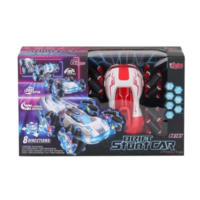HG4-33 Kumandalı Müzikli Işıklı Drift Stuntu Akrobat Araba -Vardem
