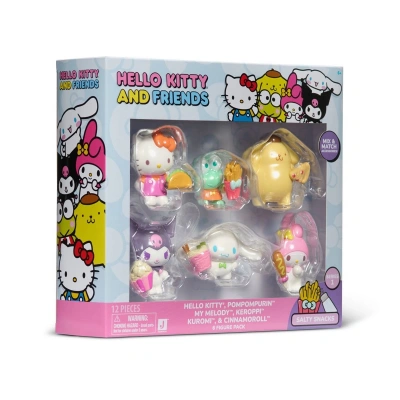 HKTE9000 Hello Kitty 6lI Mini Figür HKT0144