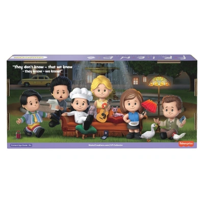 HPH05 Little People® Collector Friends TV Dizisi 6lı Özel Set
