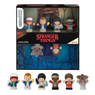 HTP36 Little People® Collector Stranger Things Netflix Dizisi 6lı Özel Set