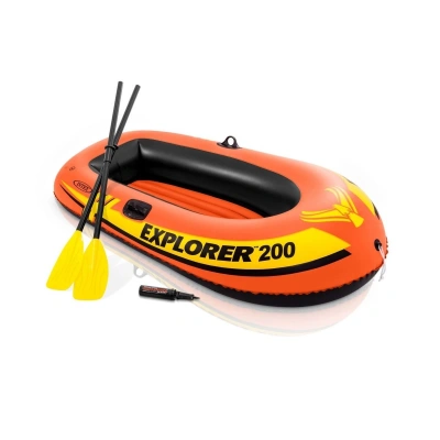 IB58331 Intex Explorer Bot 200 Set (Kürek Pompa) 185x94x41 cm