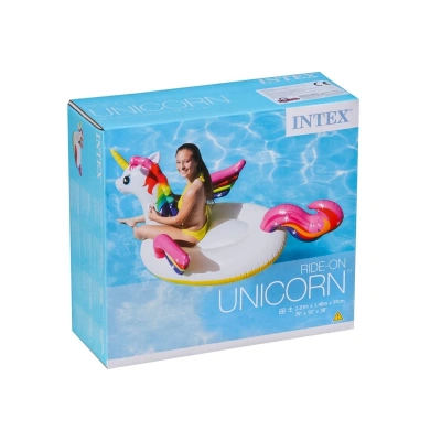 IBN57561 Tek Boynuzlu At Tutmaçlı Ada - Vardem Oyuncak