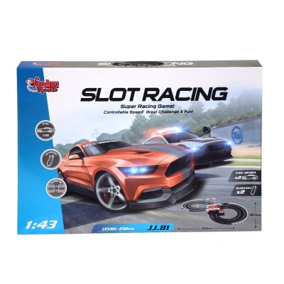 JJ 81-1 Kumandalı 2 Araçlı Yarış Seti 1:43 -Vardem