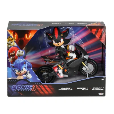 JKP 424064 Sonic 3 - Aksiyon Figür ve Motorsiklet