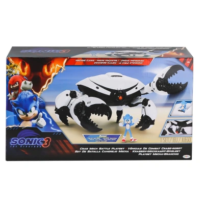 JKP 424094 Sonic 3 - Yengeç Robot Oyun Seti ve Sonic Figür