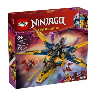 71833 Lego Ninjago Ras ve Arinin Süper Fırtına 510 parça +8 yaş