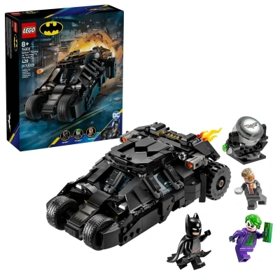 LSS76303 Batman Tumbler 2 Face ve Joker