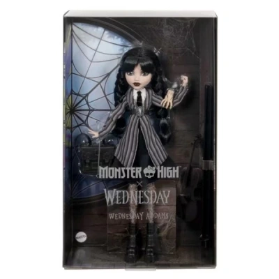 Monster High Wednesday Addams Doll | HXJ04